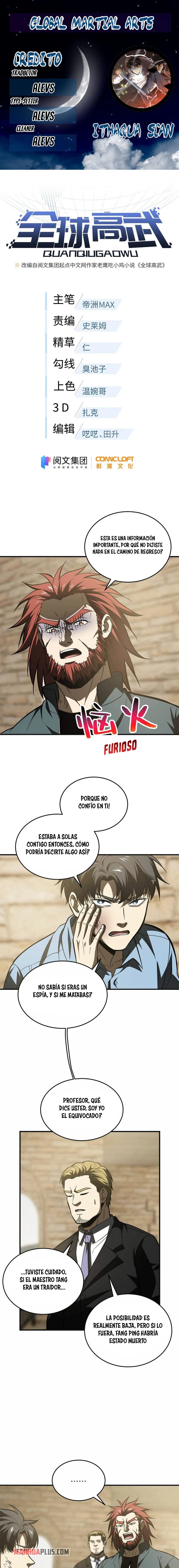 Artes Marciales Globales > Capitulo 141 > Page 01
